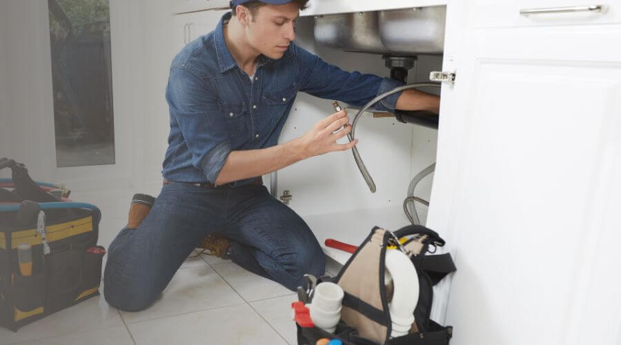 Burst Pipe Repair in Johnston, RI